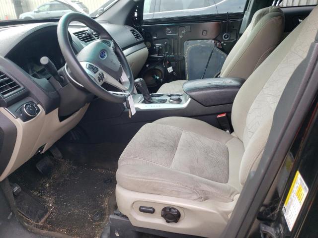  FORD EXPLORER 2014 Black
