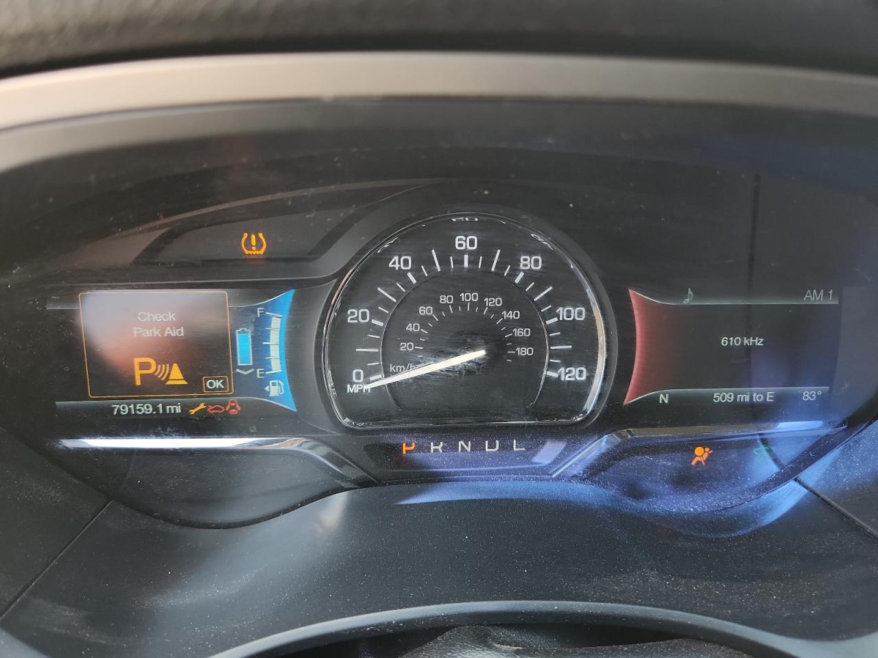 2015 Lincoln Mkz Hybrid VIN: 3LN6L2LU3FR617778 Lot: 80512495