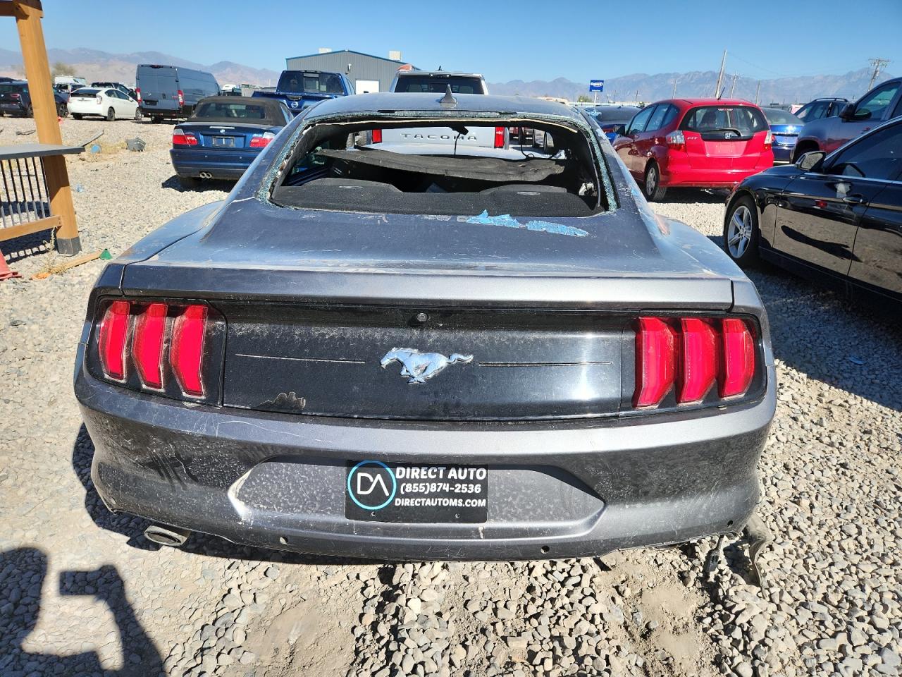 2021 Ford Mustang VIN: 1FA6P8TH6M5107882 Lot: 80865295