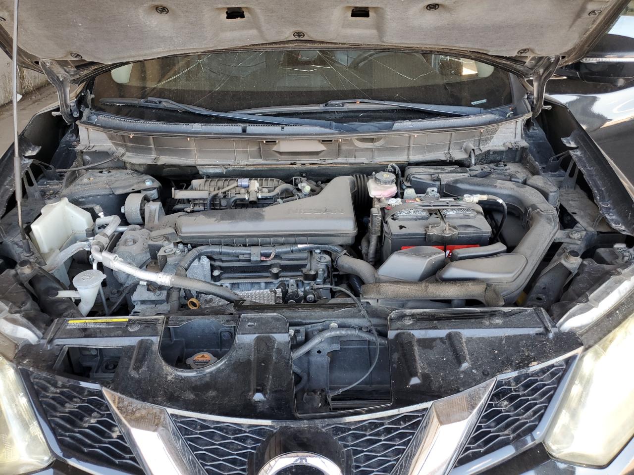 2016 Nissan Rogue S VIN: 5N1AT2MV3GC739526 Lot: 81923575