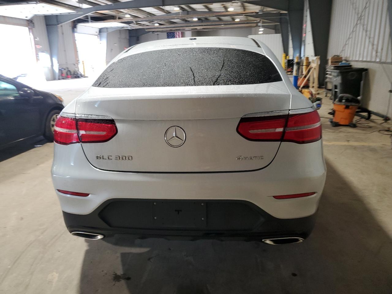 2017 Mercedes-Benz Glc Coupe 300 4Matic VIN: WDC0J4KB9HF241299 Lot: 84364595