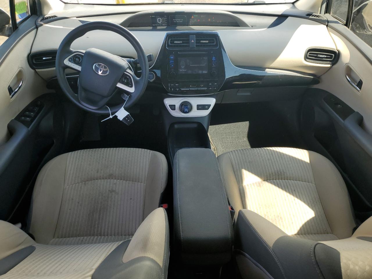 2016 Toyota Prius VIN: JTDKARFUXG3001377 Lot: 71483385