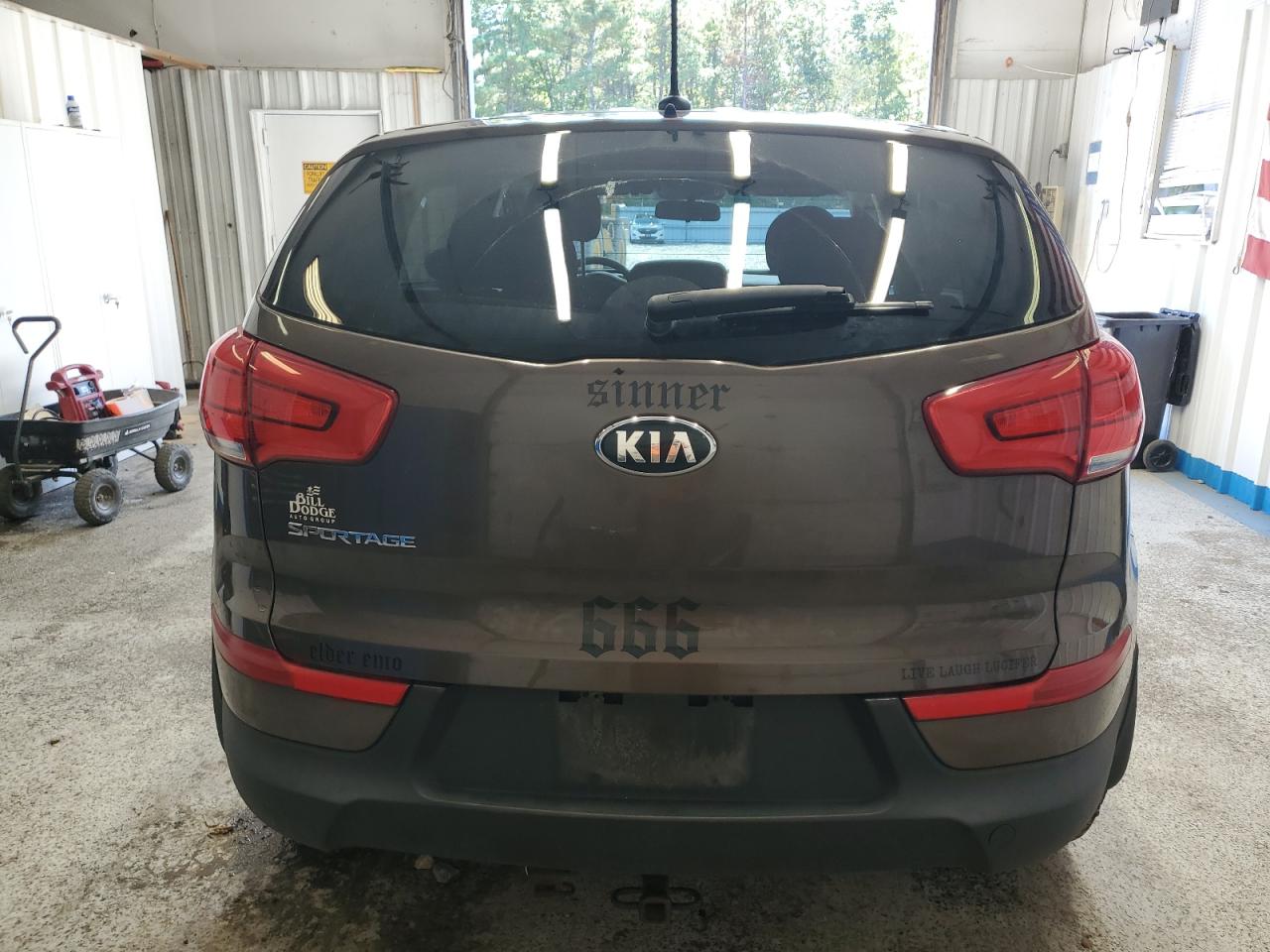 2015 Kia Sportage Lx VIN: KNDPBCAC5F7763747 Lot: 81829185