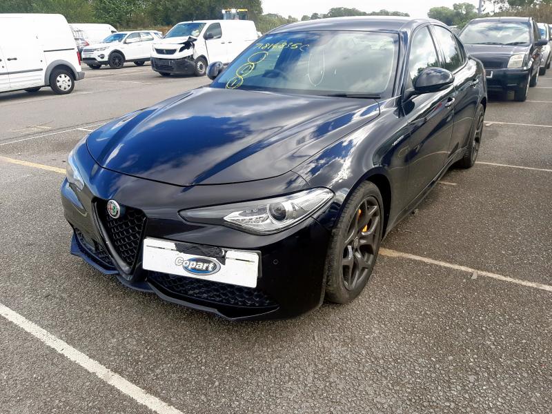 2018 ALFA ROMEO GIULIA VELOCE TB AUTO  for sale at Copart SANDTOFT