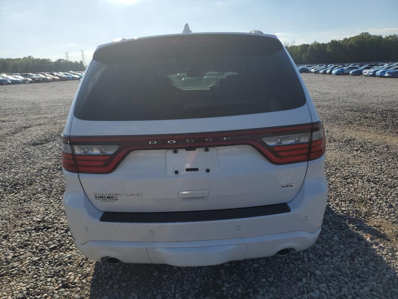 2021 Dodge Durango Gt VIN: 1C4RDHDG7MC544310 Lot: 84211285