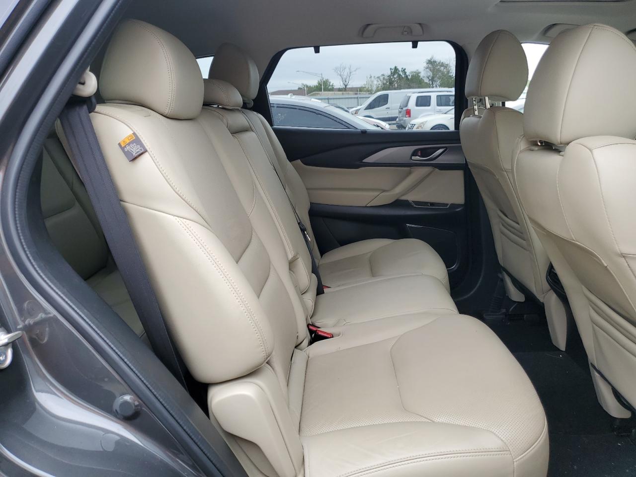 2018 Mazda Cx-9 Touring VIN: JM3TCBCY2J0232772 Lot: 72044875