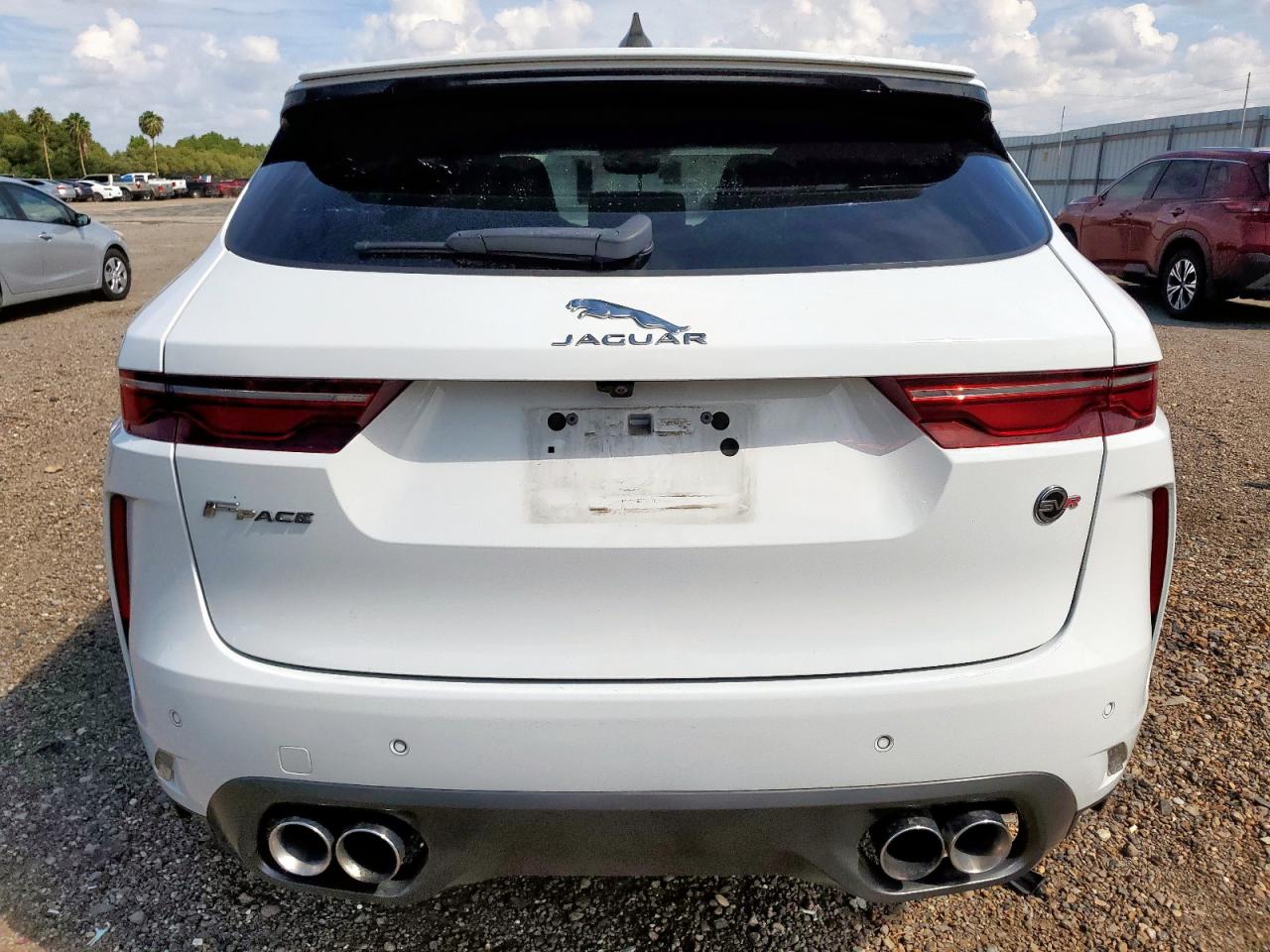 2021 Jaguar F-Pace Svr VIN: SADCZ2EEXMA668721 Lot: 80729965