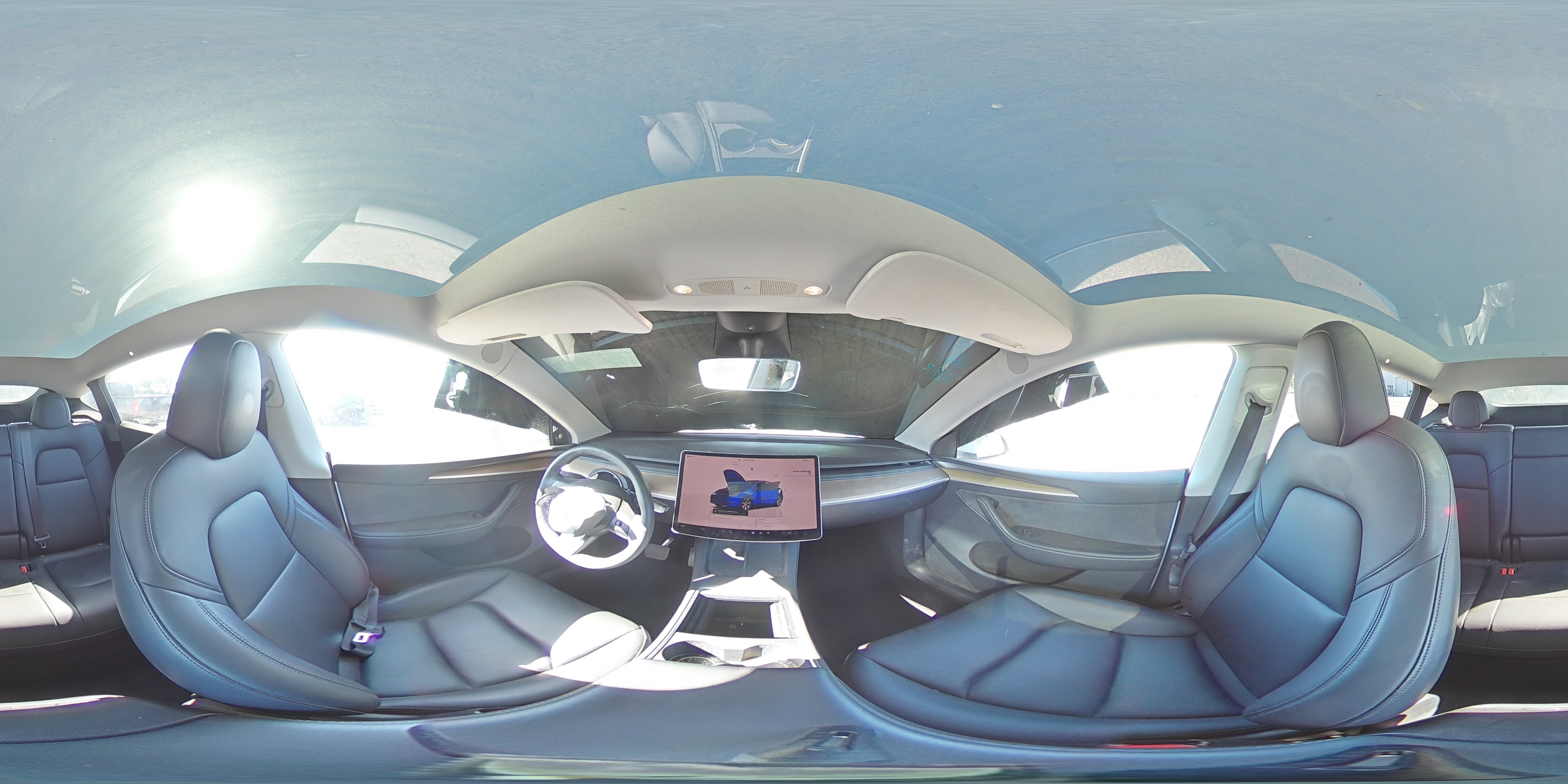 2023 Tesla Model Y VIN: 7SAYGDEE0PA093981 Lot: 71752045