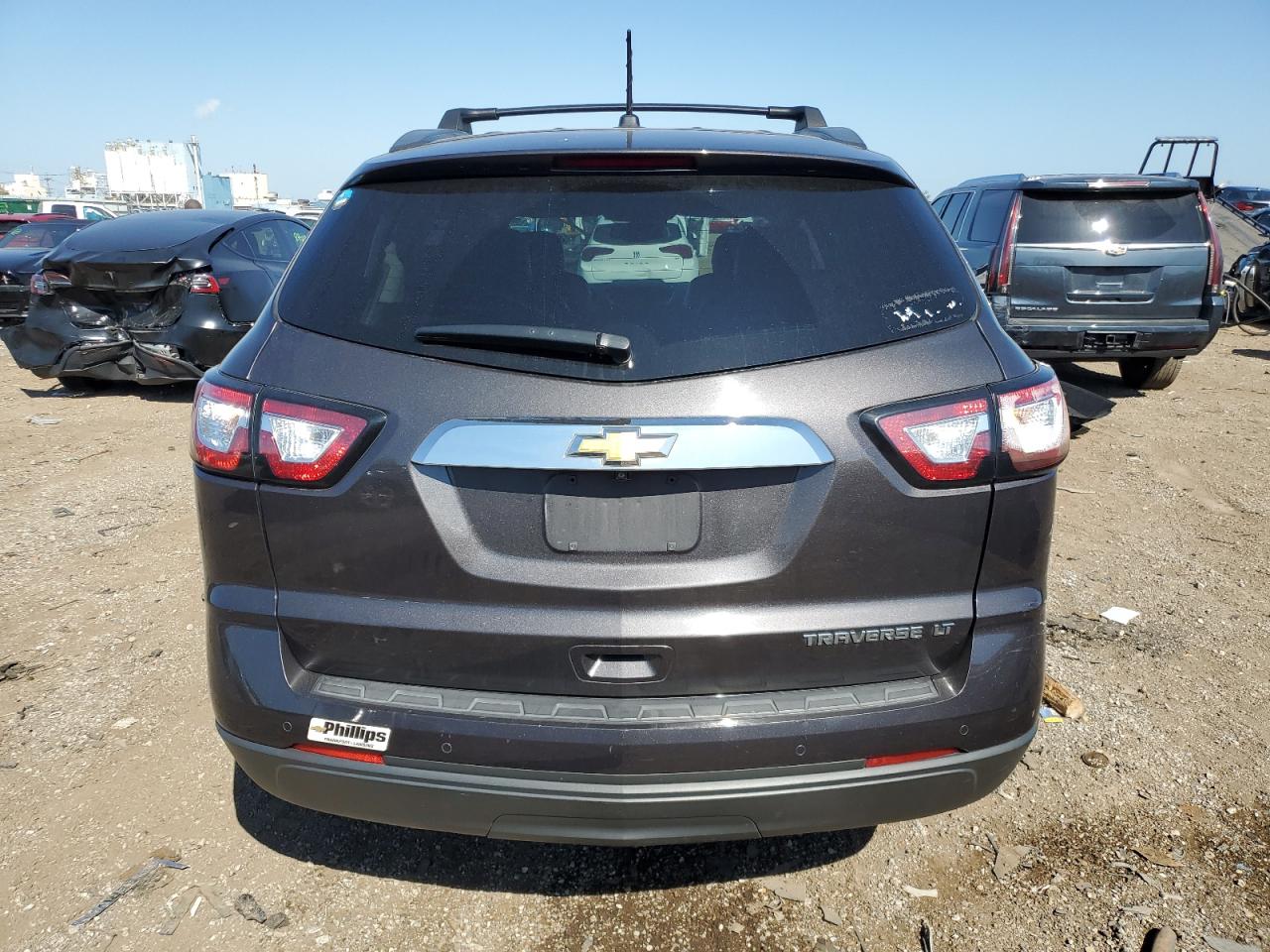 2014 Chevrolet Traverse Lt VIN: 1GNKRHKDXEJ298210 Lot: 84023445