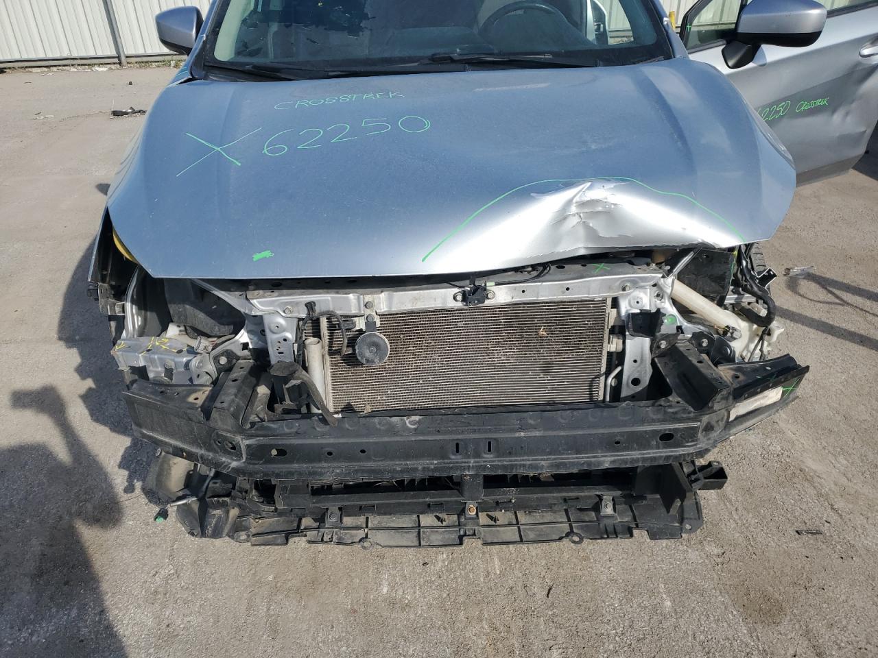 2018 Subaru Crosstrek Premium VIN: JF2GTABC9JH294487 Lot: 84558925