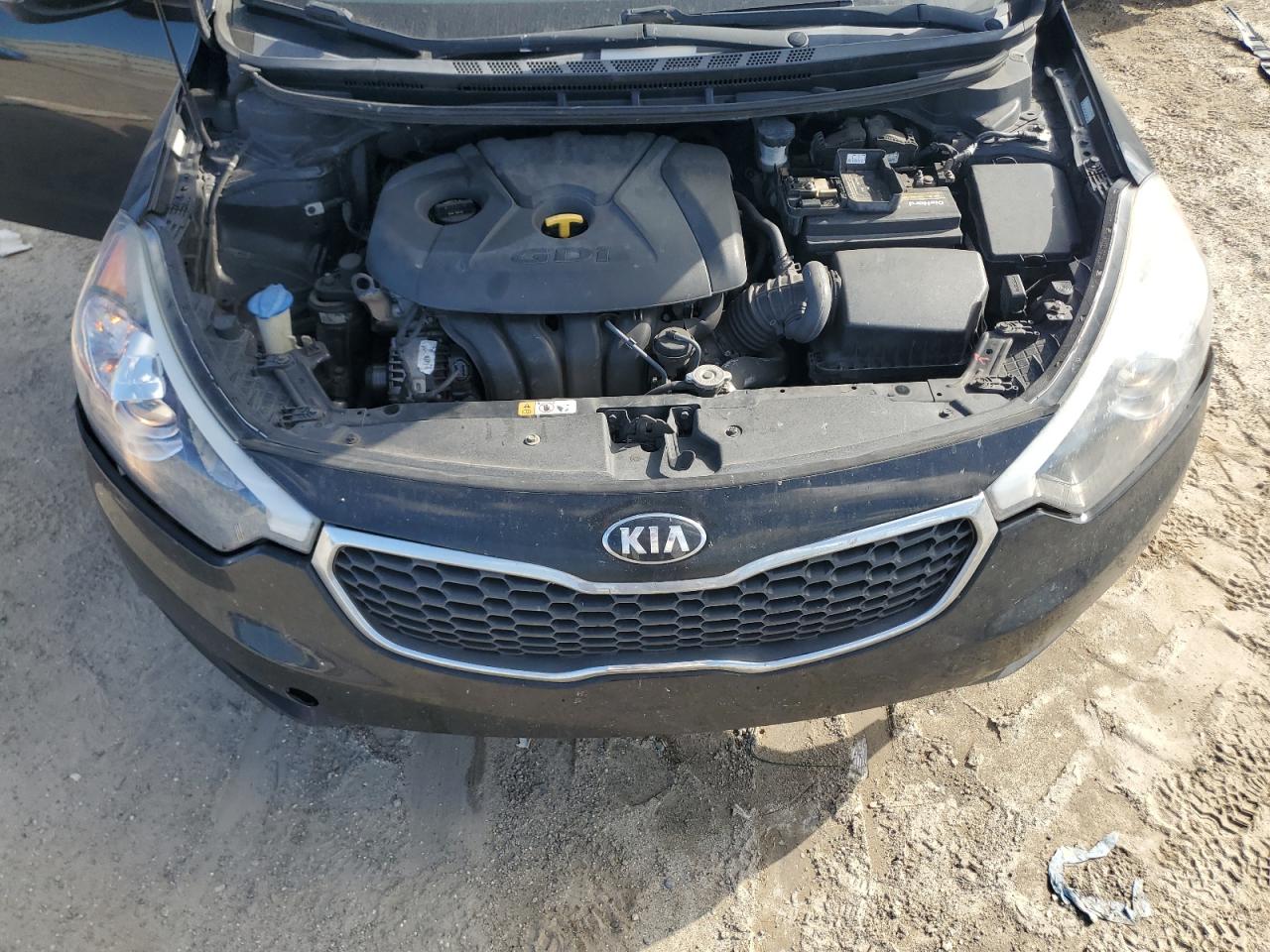 2016 Kia Forte Lx VIN: KNAFX4A64G5528120 Lot: 83883315