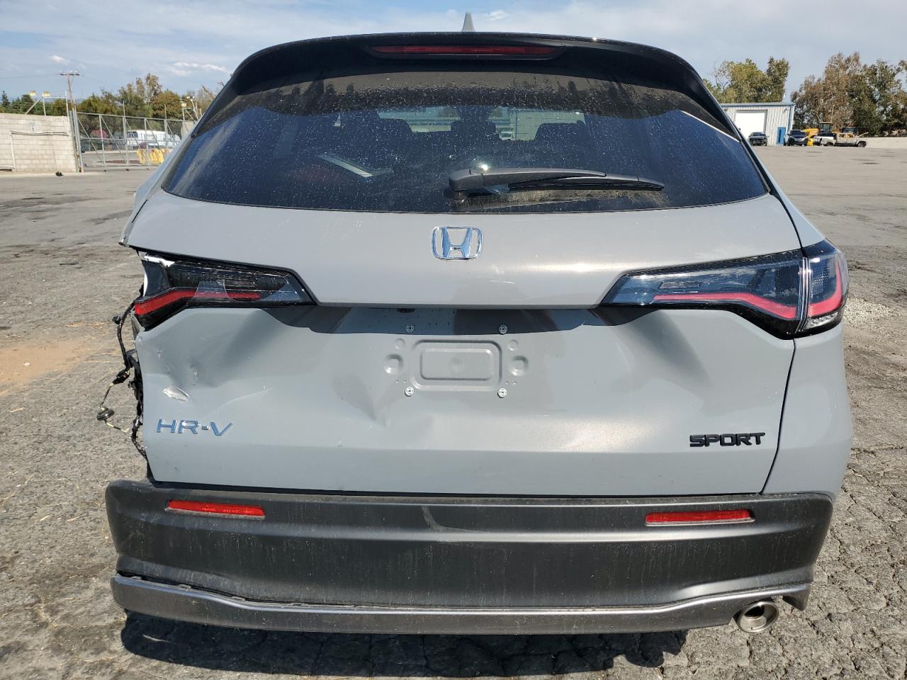 2025 Honda Hr-V Sport VIN: 3CZRZ1H56SM757997 Lot: 81682125