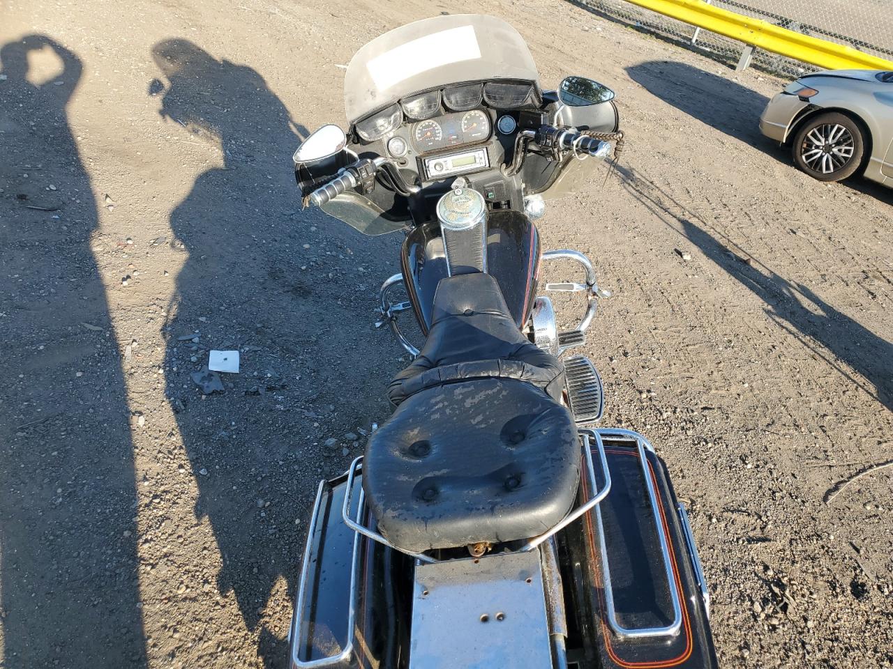 1993 Harley-Davidson Flht Classic VIN: 1HD1DJL12PY501596 Lot: 80888855