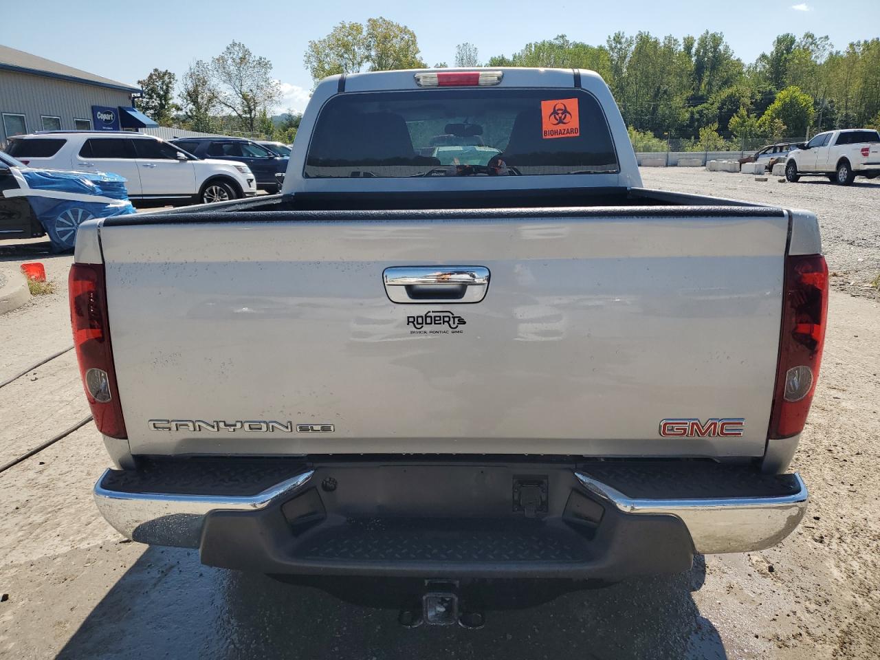 2011 GMC Canyon Sle VIN: 1GTD5MFEXB8101449 Lot: 80645355