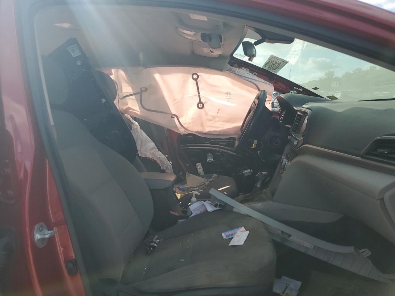 2019 Hyundai Elantra Sel VIN: 5NPD84LF4KH481264 Lot: 81929095