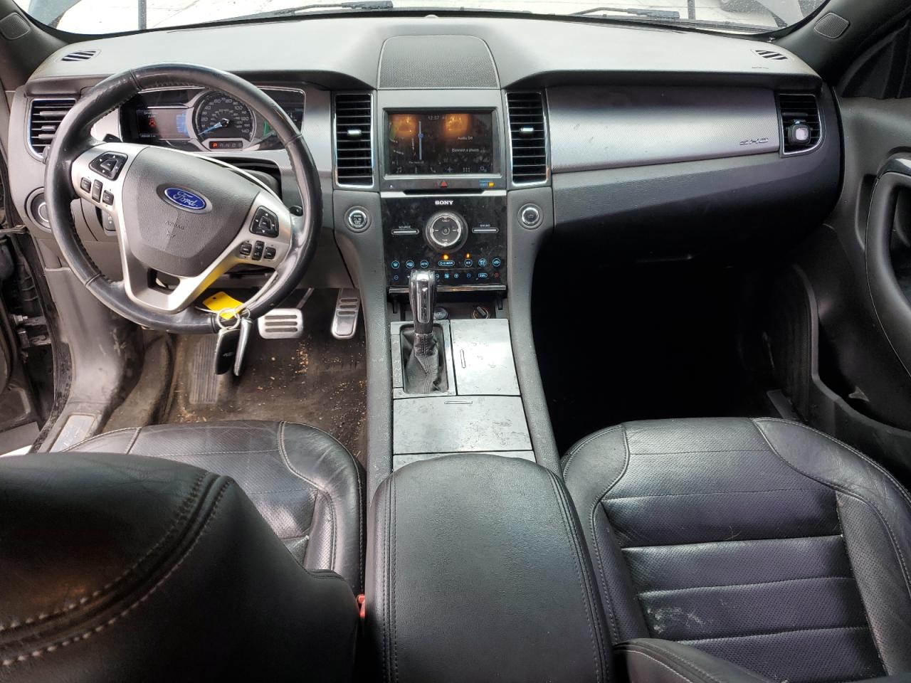 2016 Ford Taurus Sho VIN: 1FAHP2KT7GG125957 Lot: 80175405