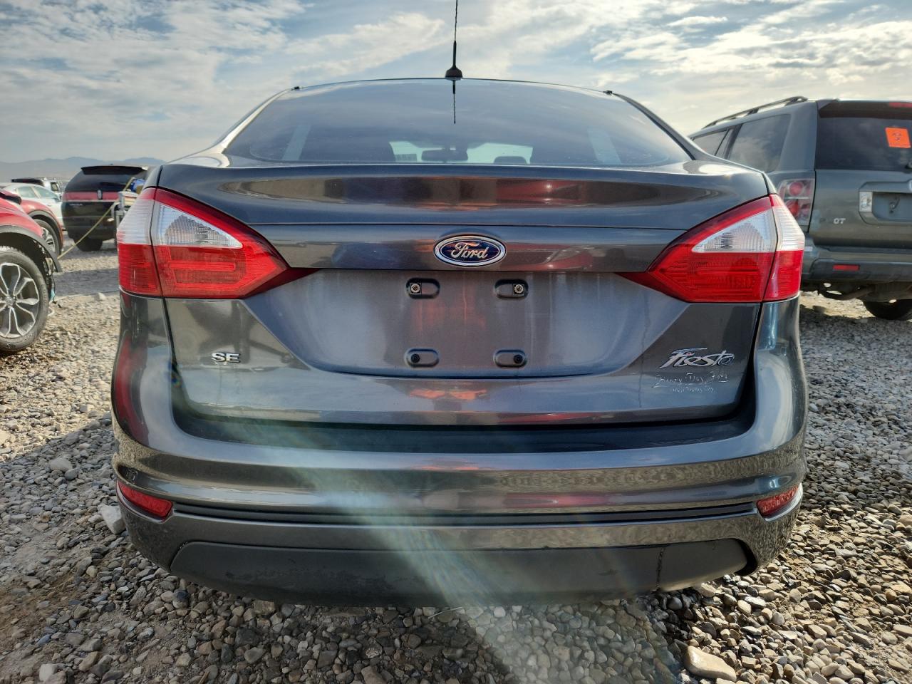 2016 Ford Fiesta Se VIN: 3FADP4BJ4GM111349 Lot: 84405635