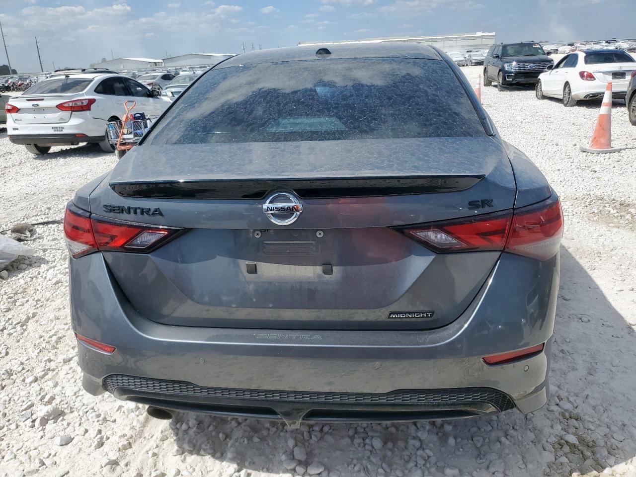 2022 Nissan Sentra Sr VIN: 3N1AB8DV7NY283712 Lot: 82065235