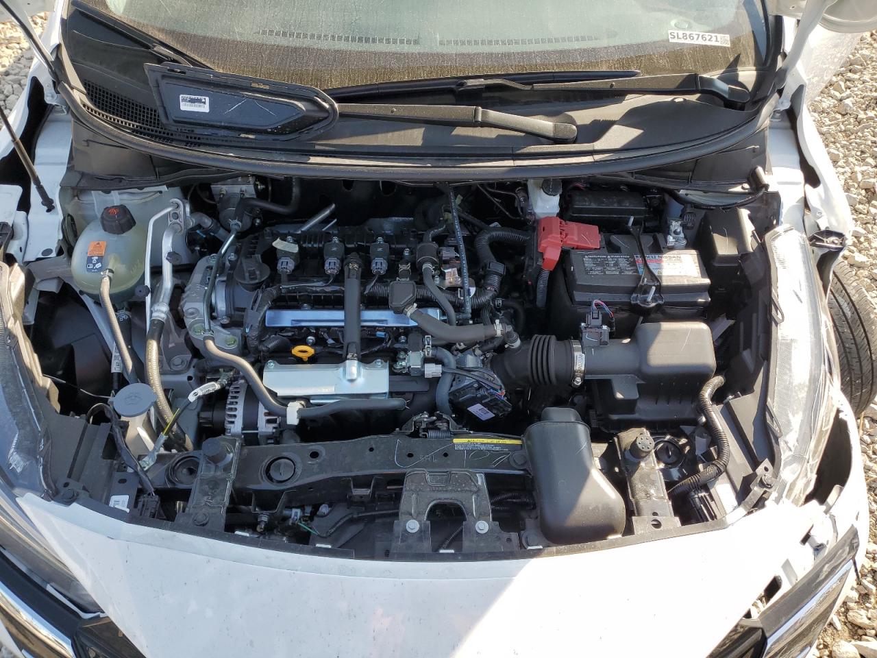 2025 Nissan Versa S VIN: 3N1CN8DV9SL867621 Lot: 84240595