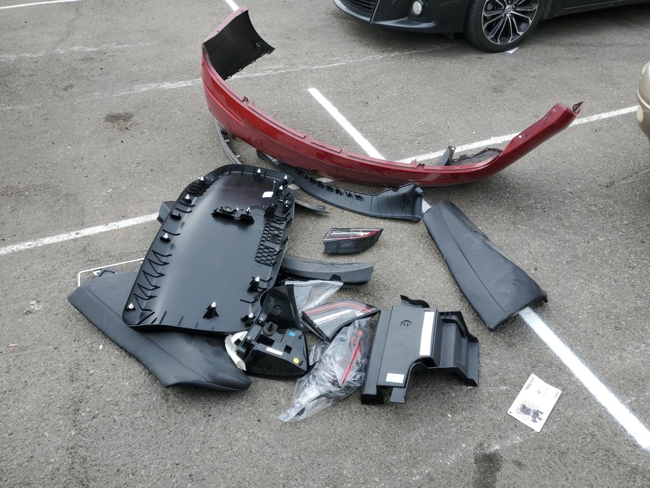 2022 Tesla Model 3 VIN: 5YJ3E1EA6NF114678 Lot: 84458155