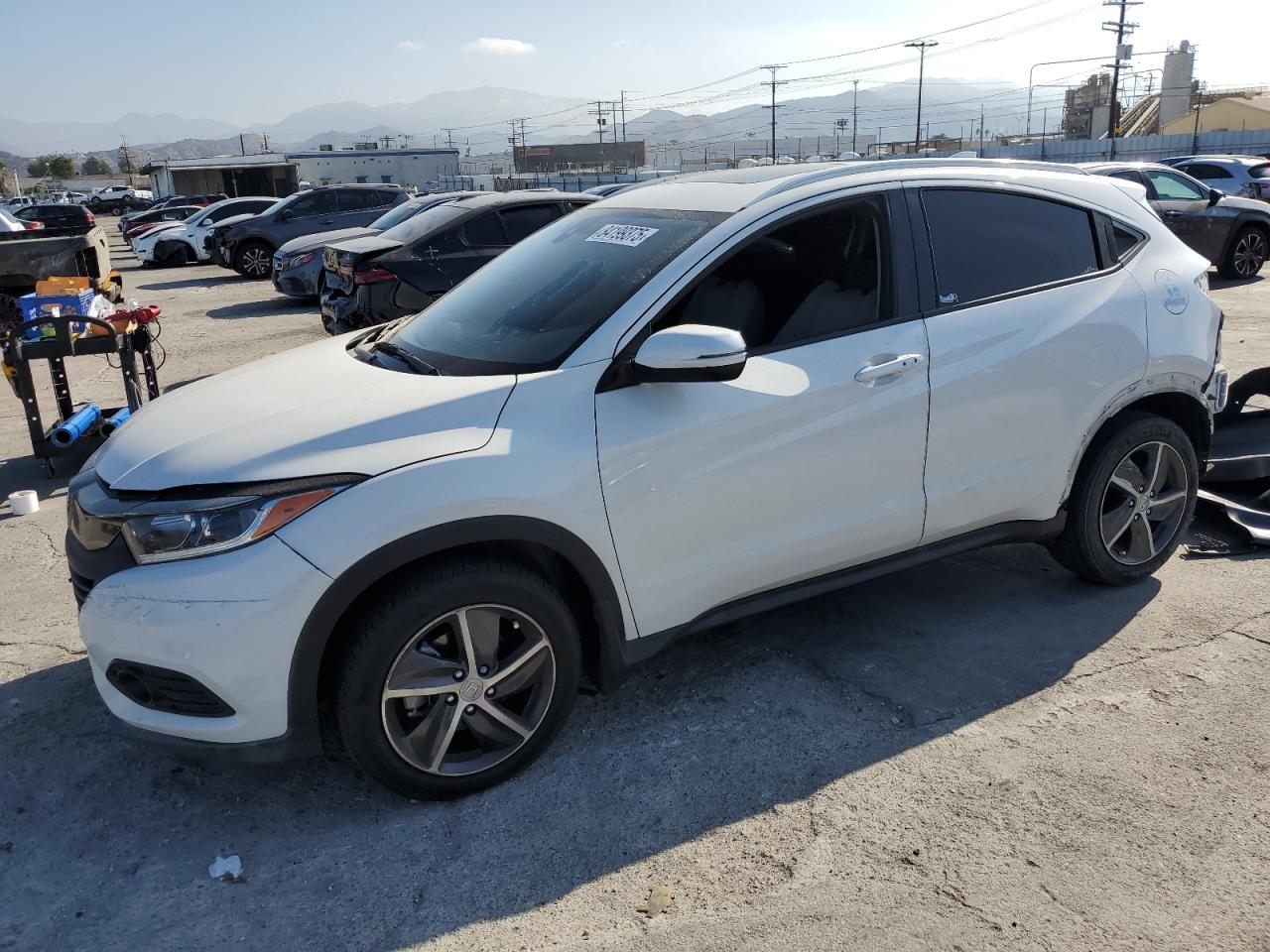 2022 Honda Hr-V Ex VIN: 3CZRU5H55NM714956 Lot: 84199375