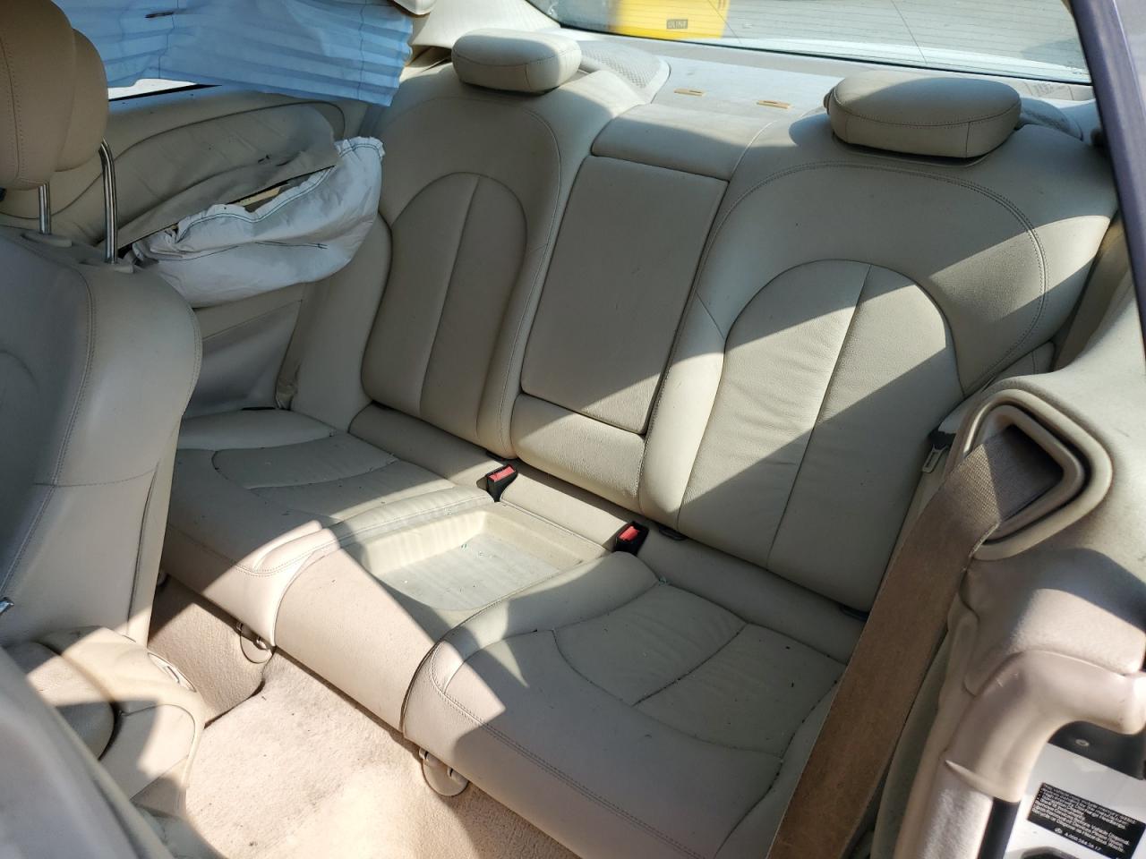 2006 Mercedes-Benz Clk 500 VIN: WDBTJ75J66F172459 Lot: 81066115