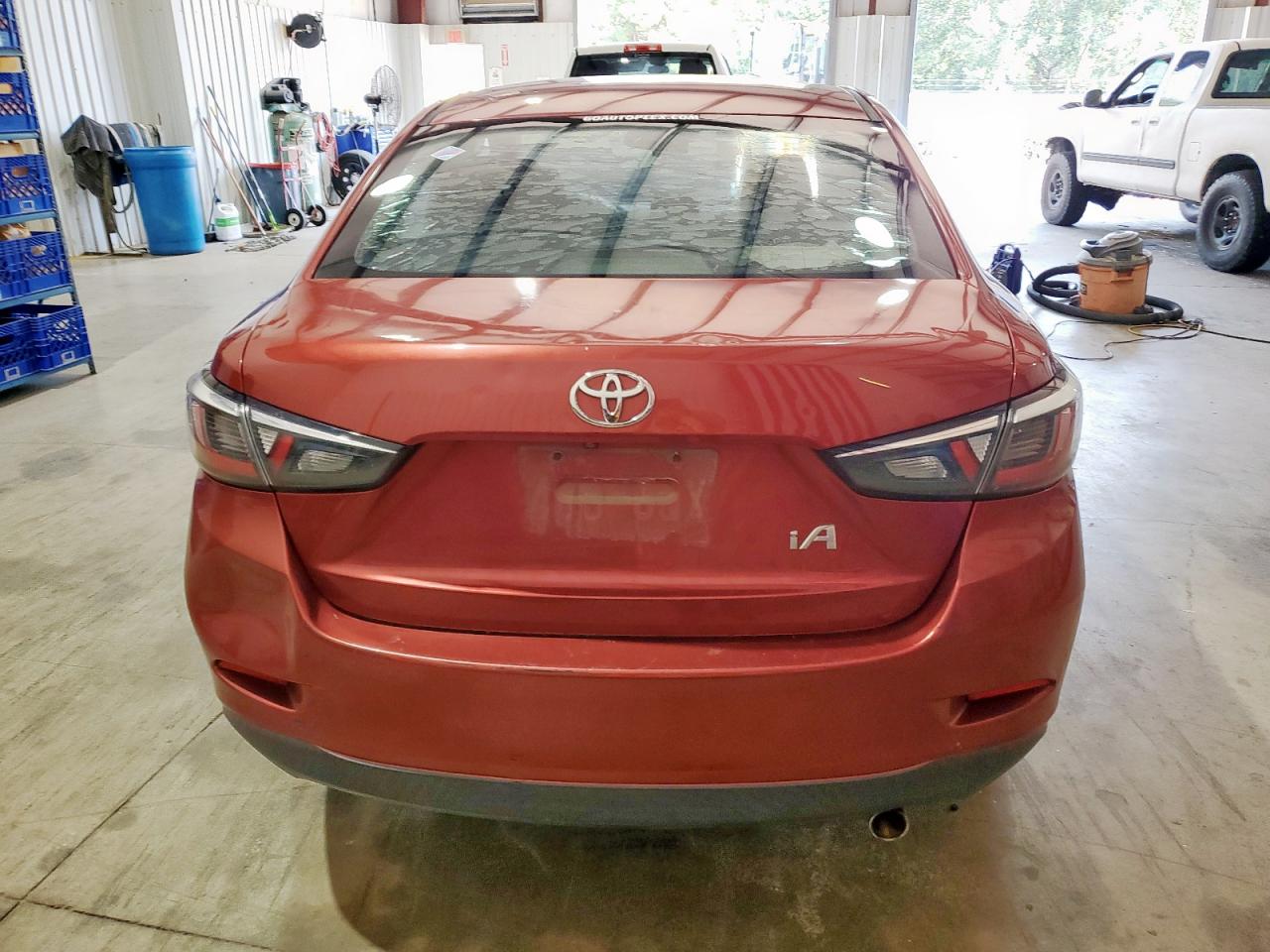 2017 Toyota Yaris Ia VIN: 3MYDLBYV5HY168580 Lot: 80803625