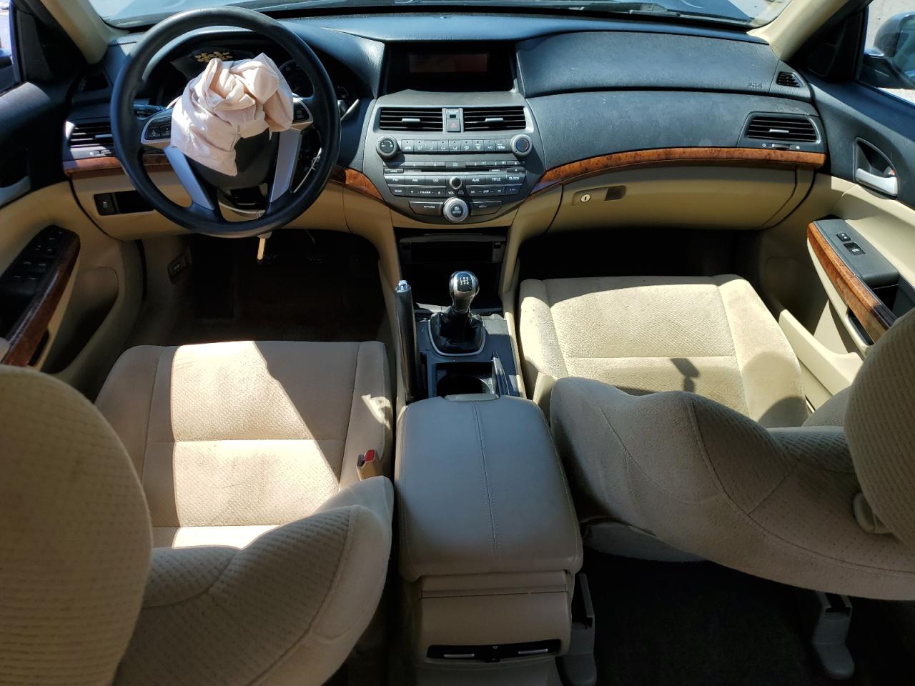 2011 Honda Accord Ex VIN: 1HGCP2E74BA123664 Lot: 80006825