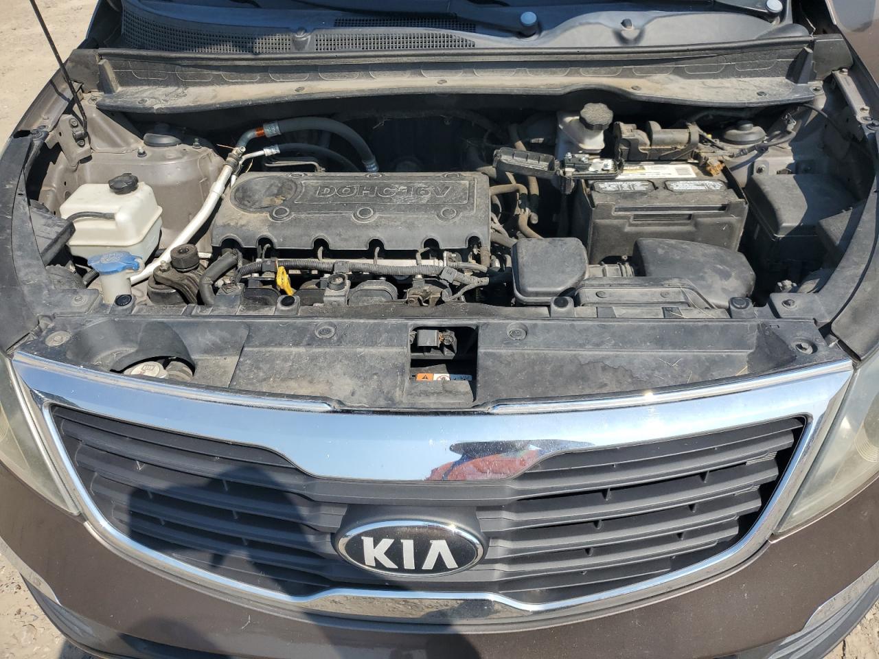 2013 Kia Sportage Ex VIN: KNDPC3A23D7470091 Lot: 81002485