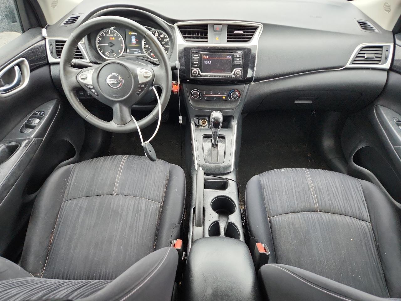 2016 Nissan Sentra S VIN: 3N1AB7AP1GY310227 Lot: 81118125