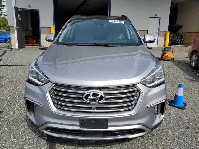 Паркетники HYUNDAI SANTA FE 2017 Серебристый