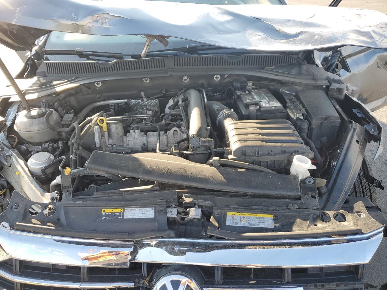 2021 Volkswagen Jetta S VIN: 3VWC57BU5MM042025 Lot: 80210105