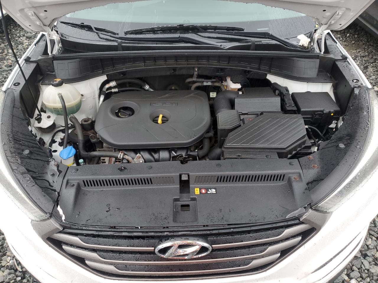 2016 Hyundai Tucson Limited VIN: KM8J3CA41GU125277 Lot: 81580525