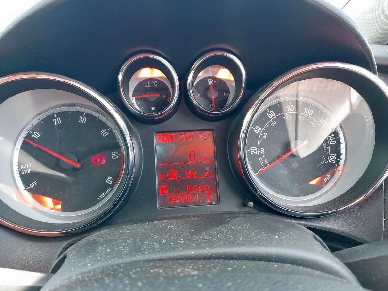 2015 VAUXHALL ASTRA TECH LINE CDTI EFLE 