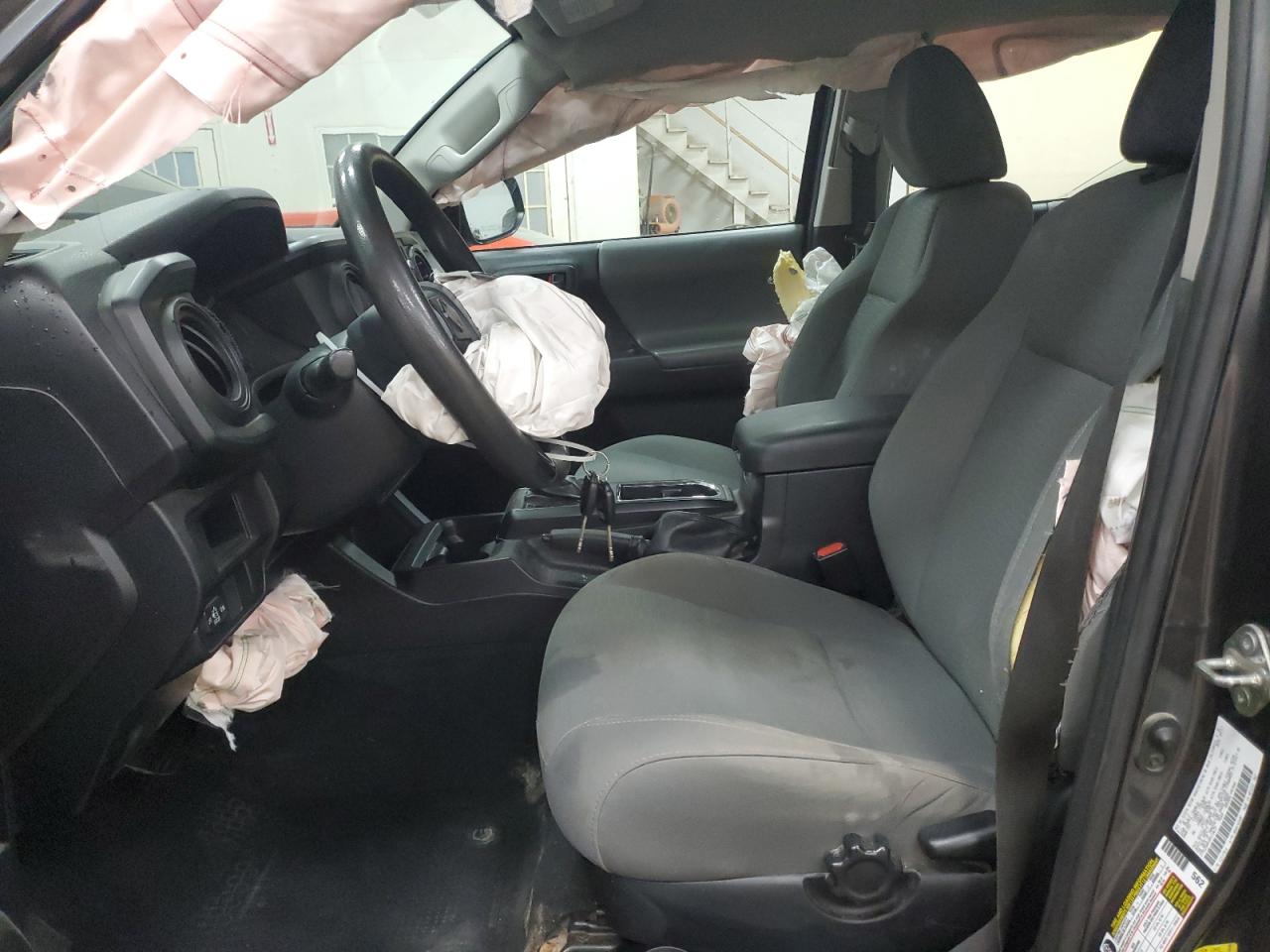 2017 Toyota Tacoma Double Cab VIN: 3TMCZ5AN1HM114673 Lot: 71233355