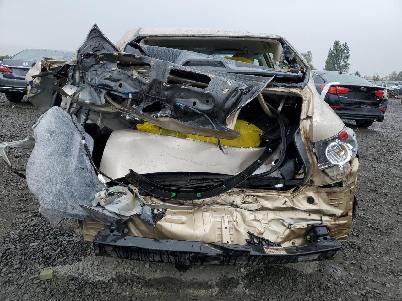 2011 Toyota Corolla Base VIN: JTDBU4EE7B9140618 Lot: 85574345