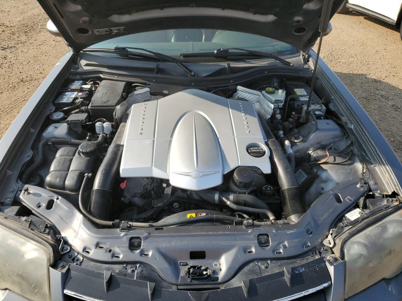 2004 Chrysler Crossfire Limited VIN: 1C3AN69L94X008203 Lot: 80894555