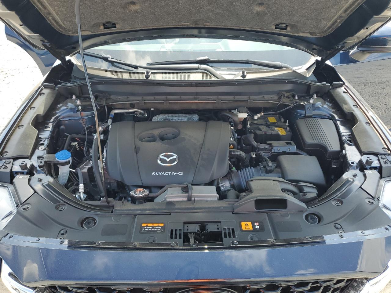 2024 Mazda Cx-5 Select VIN: JM3KFBBLXR0518678 Lot: 81780125