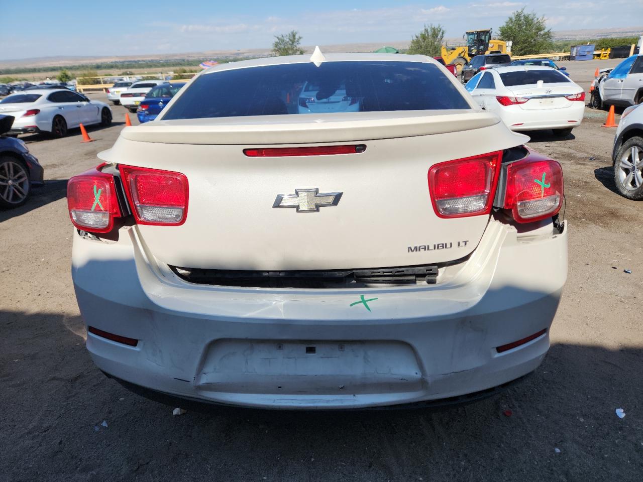 2014 Chevrolet Malibu 1Lt VIN: 1G11C5SL8EF157272 Lot: 80717615