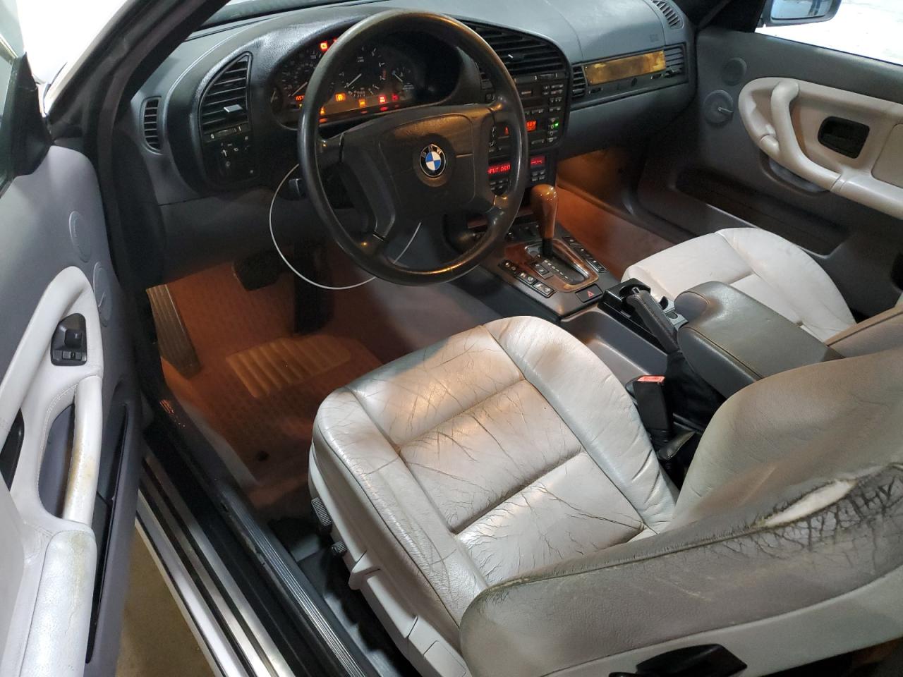 1998 BMW 328 Ic Automatic VIN: WBABK8330WEY90287 Lot: 80533895