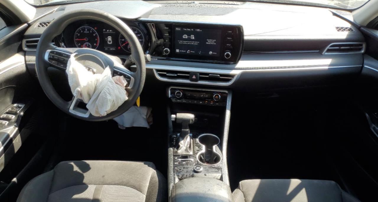 2021 Kia K5 Lx VIN: 5XXG24J22MG031626 Lot: 80890355