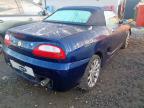 2004 MG TF 160  for sale at Copart WOLVERHAMPTON