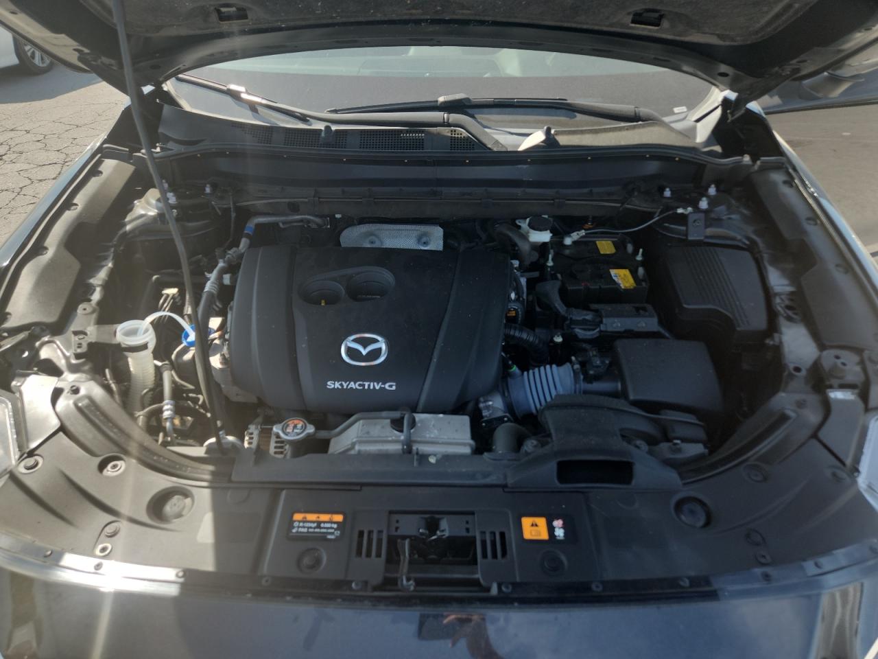 2024 Mazda Cx-5 Select VIN: JM3KFBBL9R0462054 Lot: 81492645