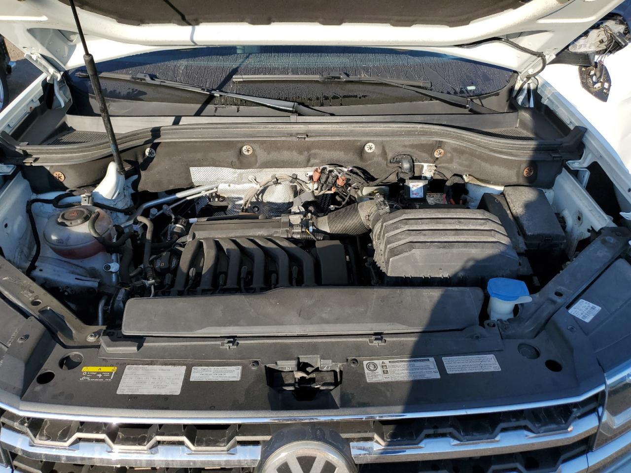 2018 Volkswagen Atlas Sel Premium VIN: 1V2NR2CA4JC516906 Lot: 70948075