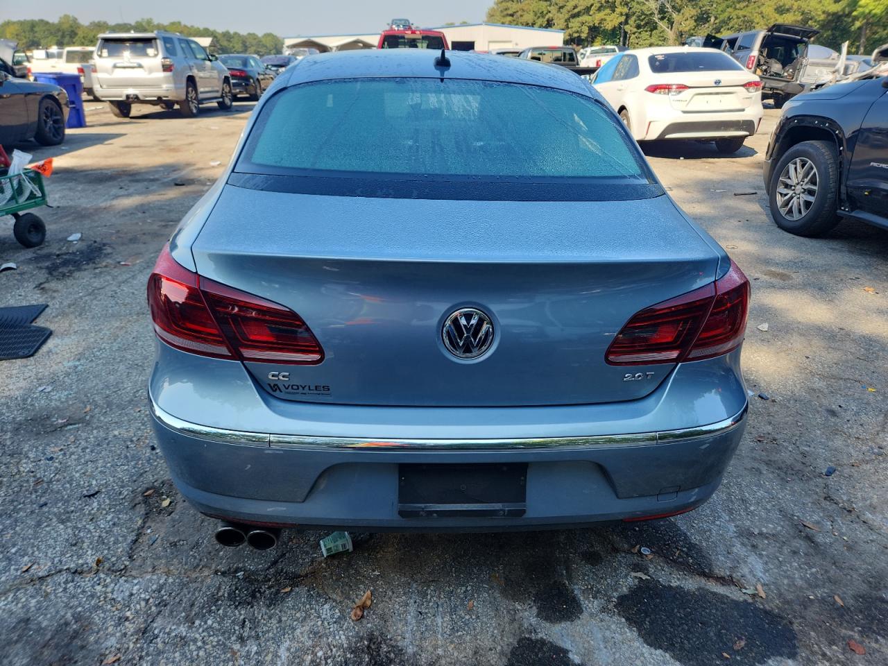 2013 Volkswagen Cc Sport VIN: WVWBP7AN9DE507088 Lot: 81055315