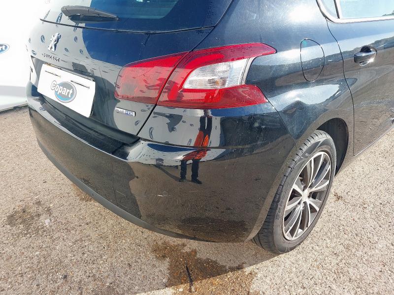 2016 PEUGEOT 308 ALLURE HDI BLUE S/S 1.6 BLUEHDI 120 ALLURE 5DR