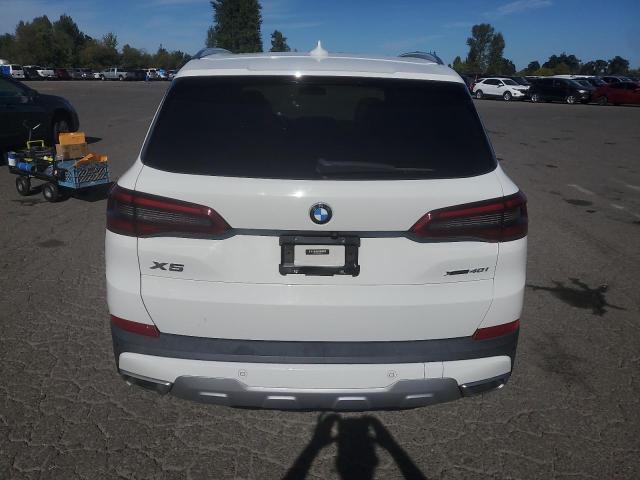  BMW X5 2019 Белы