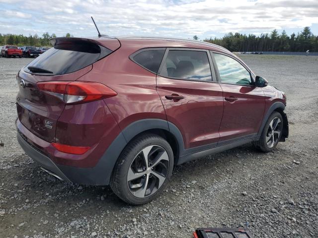  HYUNDAI TUCSON 2016 Бургунди