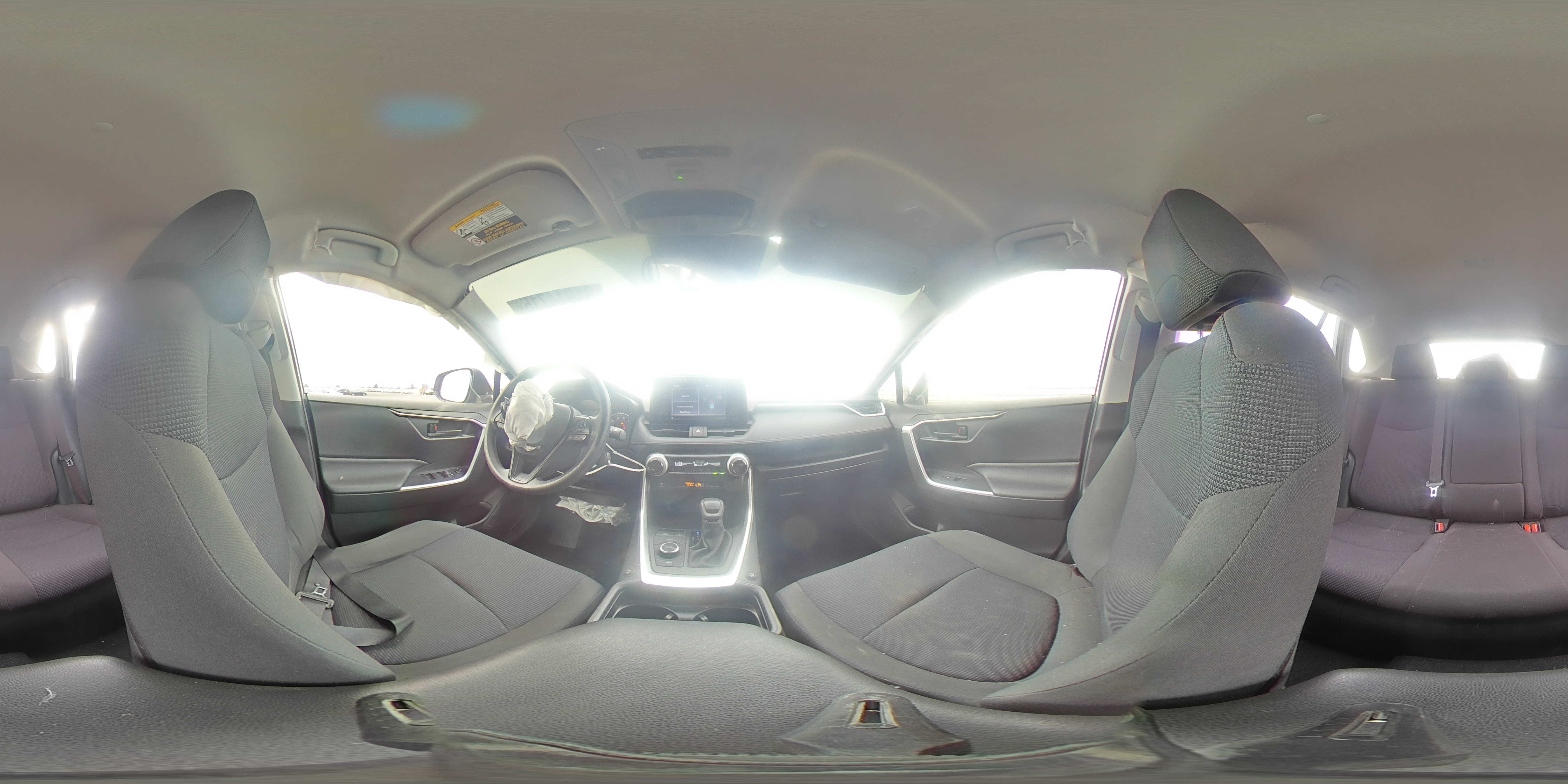 2020 Toyota Rav4 Le VIN: JTMM6RFV4LD004668 Lot: 81914715