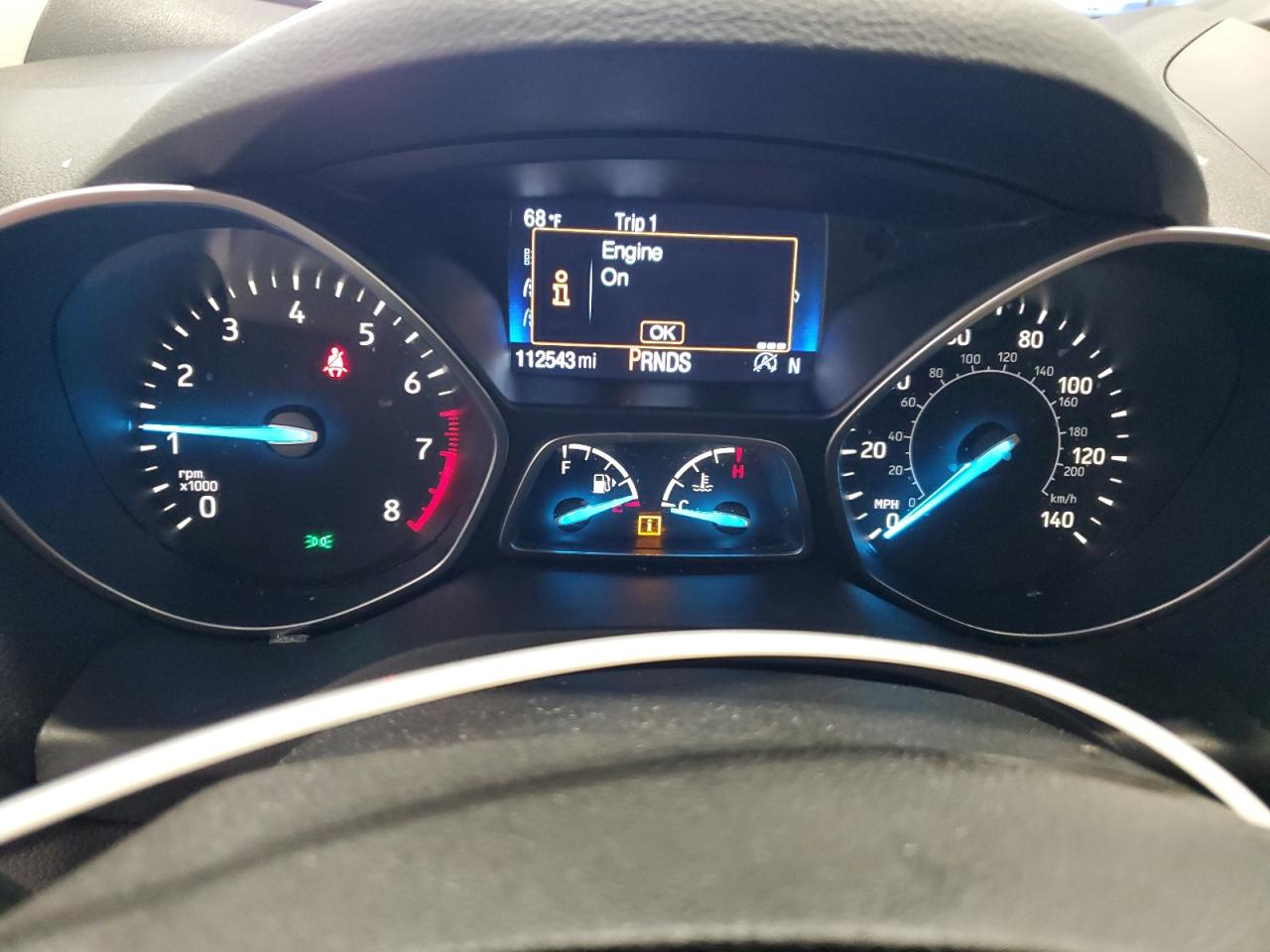 2017 Ford Escape Se VIN: 1FMCU0GD3HUC22722 Lot: 81733955